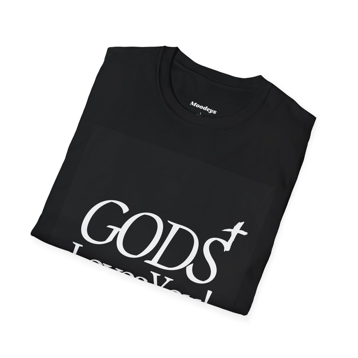 Inspirational Christian Faith | Tee with Cross