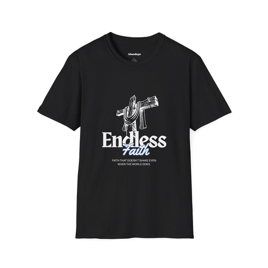 Unisex Endless Faith | Christian Cross T-Shirt