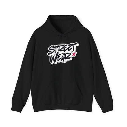 Street Wear Hoodie | Urban Graphic Pullover with “Street Wear” Script