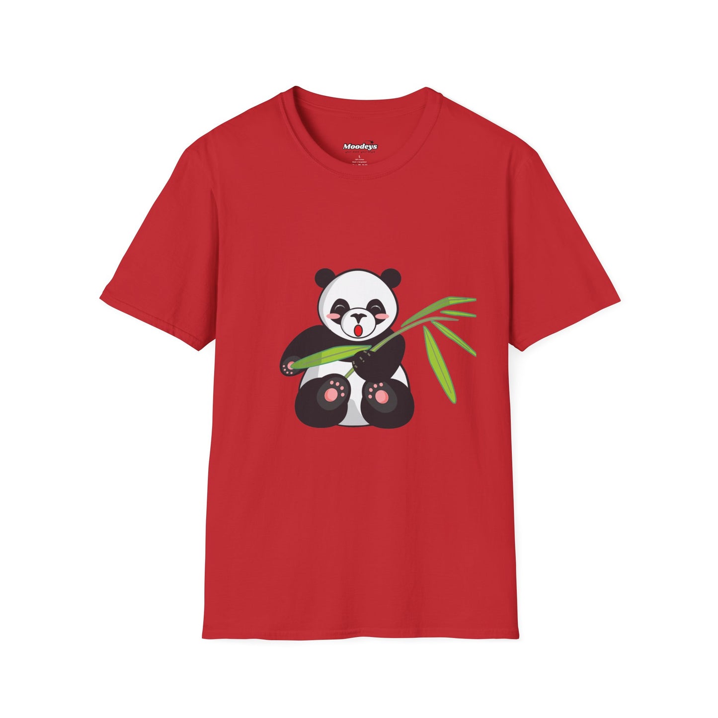 Panda Bliss Tee | Cute Bamboo Panda Cotton T-Shirt for Girls