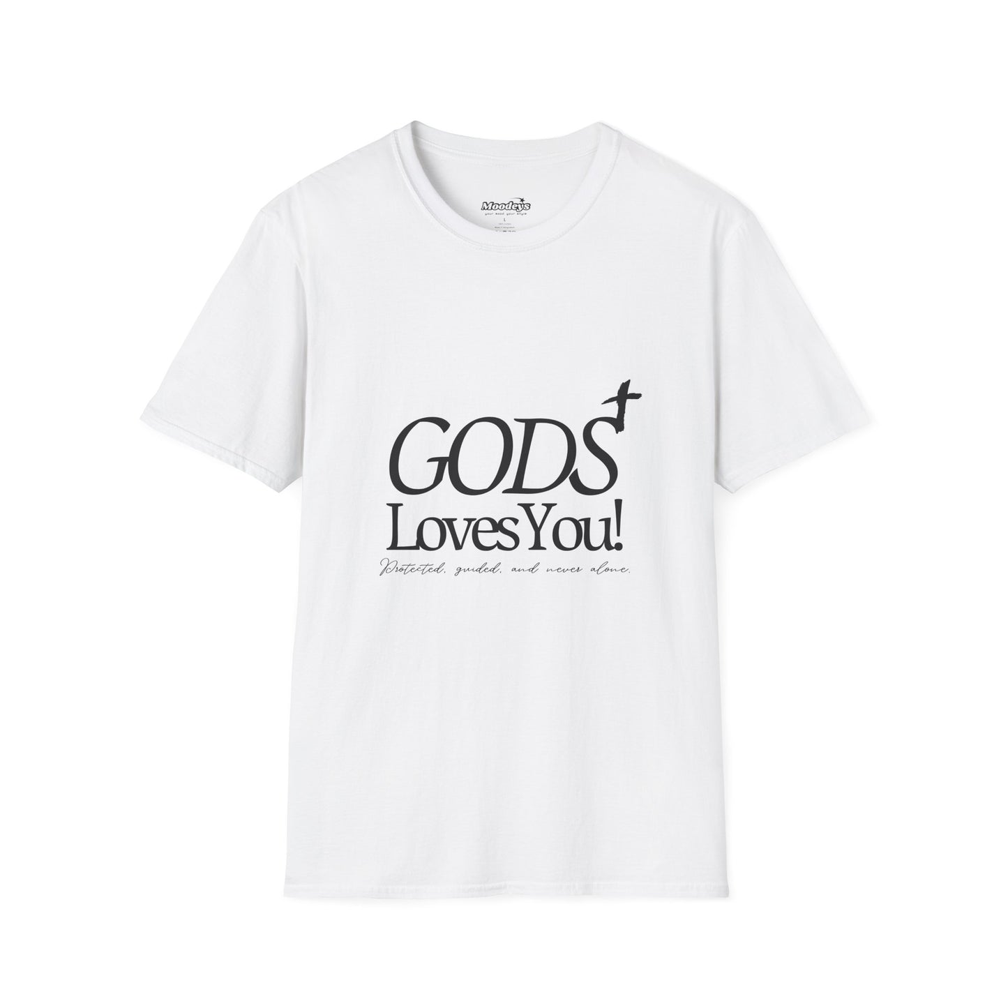 Inspirational Christian Faith | Tee with Cross