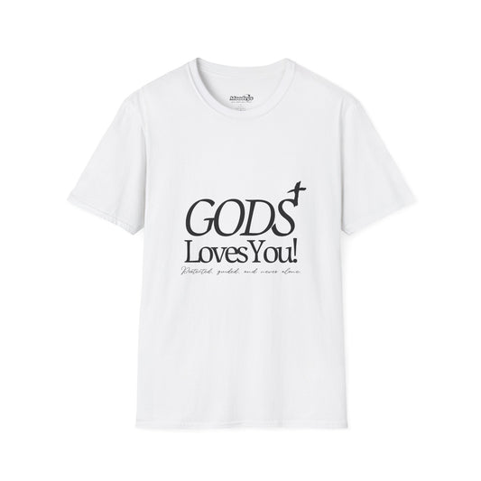Inspirational Christian Faith | Tee with Cross