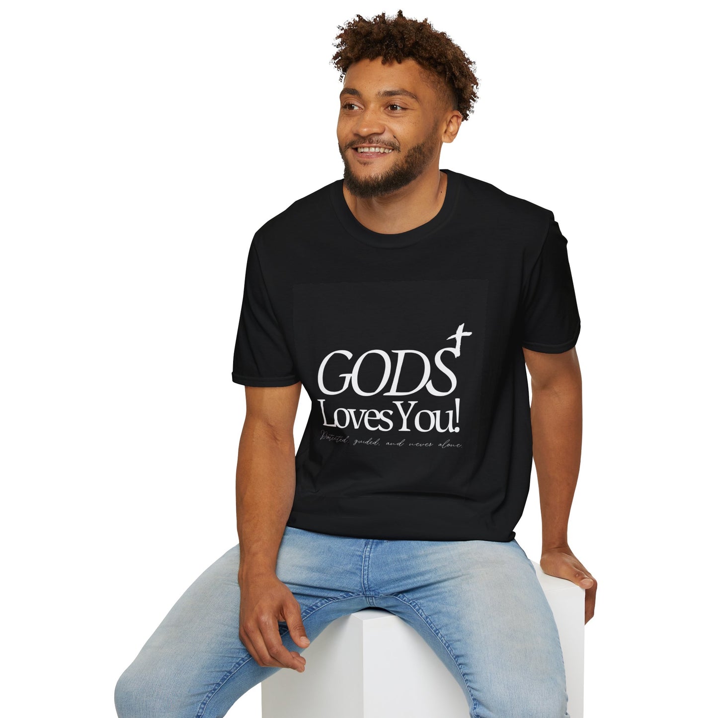 Inspirational Christian Faith | Tee with Cross