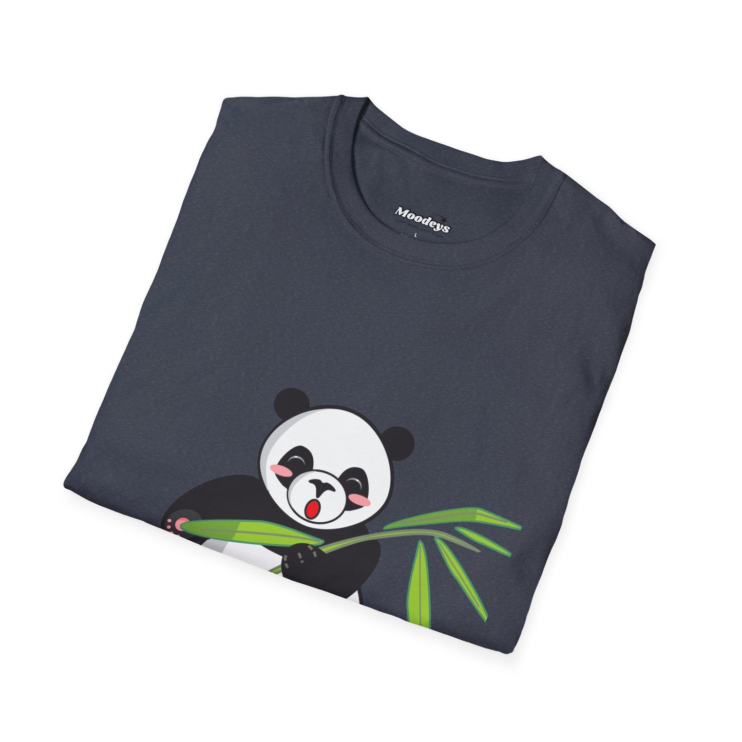 Panda Bliss Tee | Cute Bamboo Panda Cotton T-Shirt for Girls