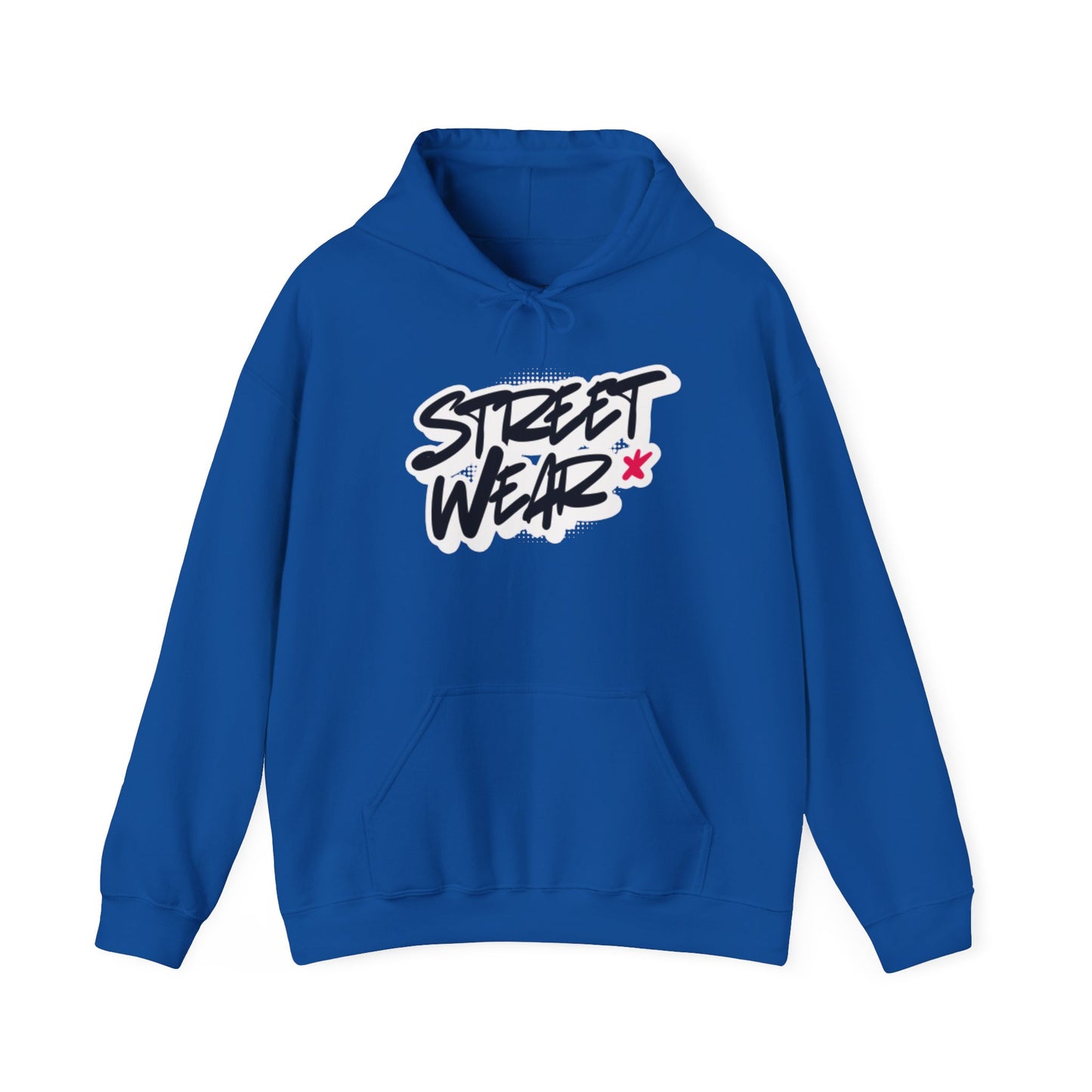 Street Wear Hoodie | Urban Graphic Pullover with “Street Wear” Script