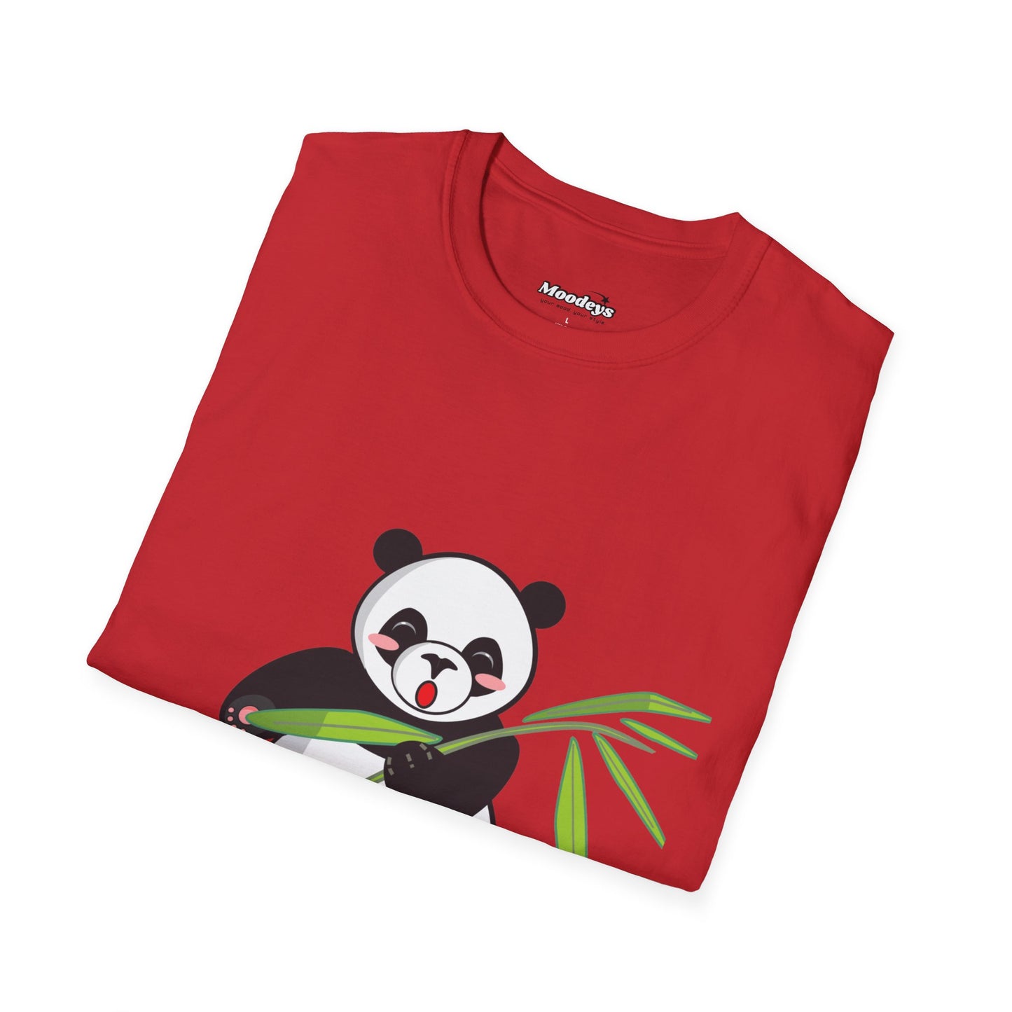 Panda Bliss Tee | Cute Bamboo Panda Cotton T-Shirt for Girls