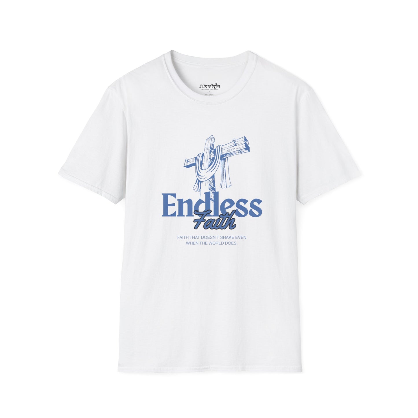 Unisex Endless Faith | Christian Cross T-Shirt