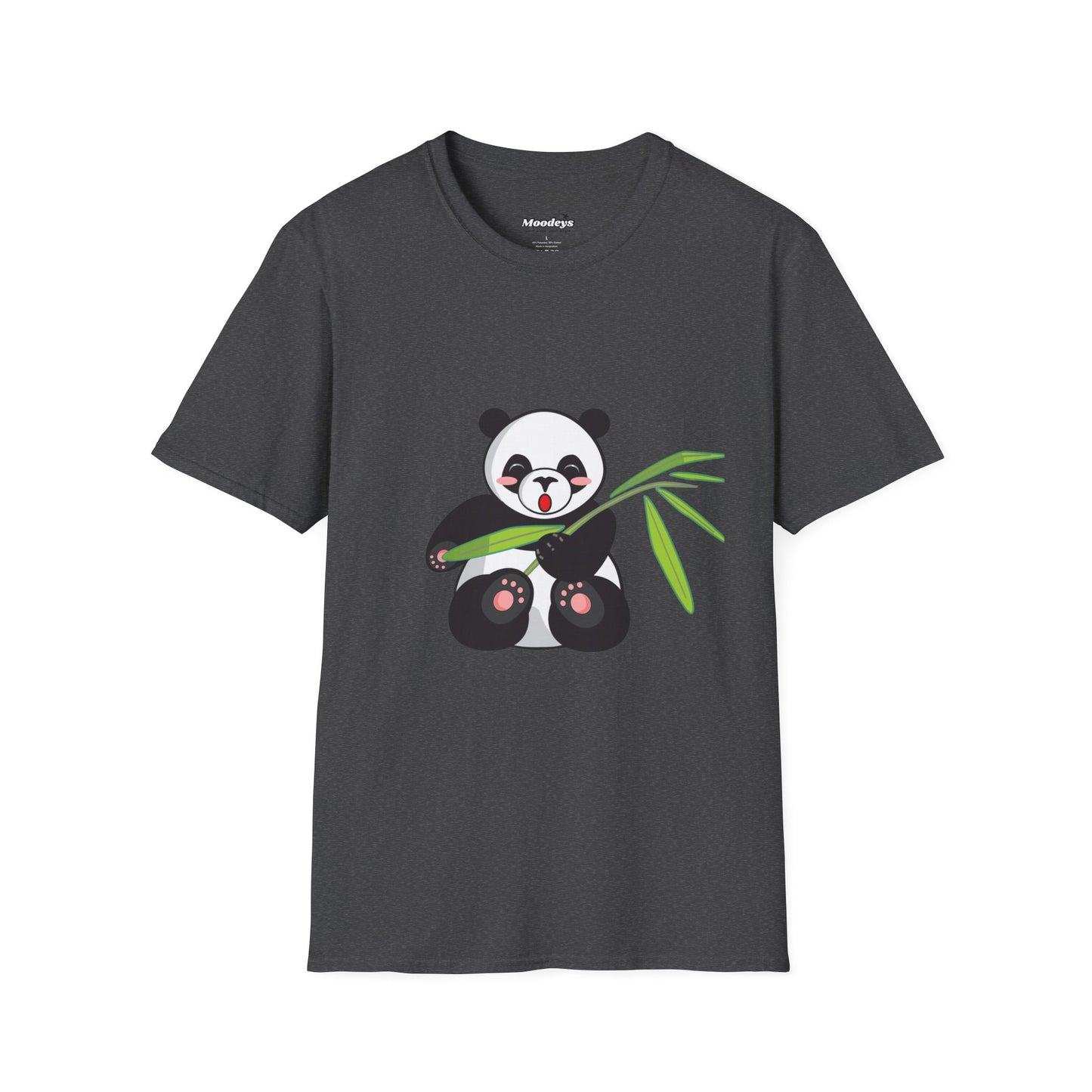 Panda Bliss Tee | Cute Bamboo Panda Cotton T-Shirt for Girls