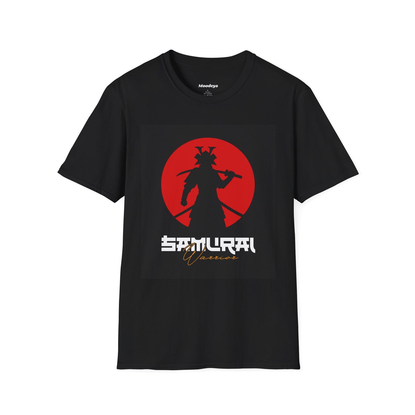 Unisex Samurai Silhouette | Red Sun Streetwear Tee