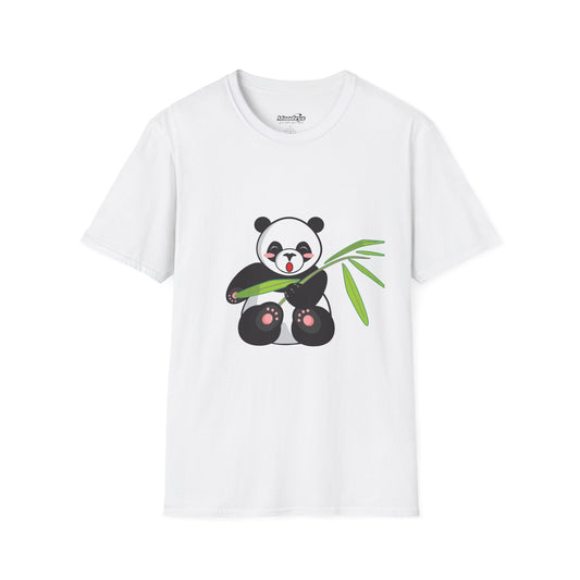 Panda Bliss Tee — Cute Bamboo Panda Cotton T-Shirt for Girls