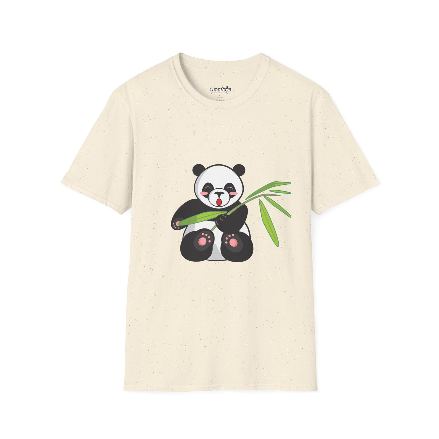 Panda Bliss Tee | Cute Bamboo Panda Cotton T-Shirt for Girls