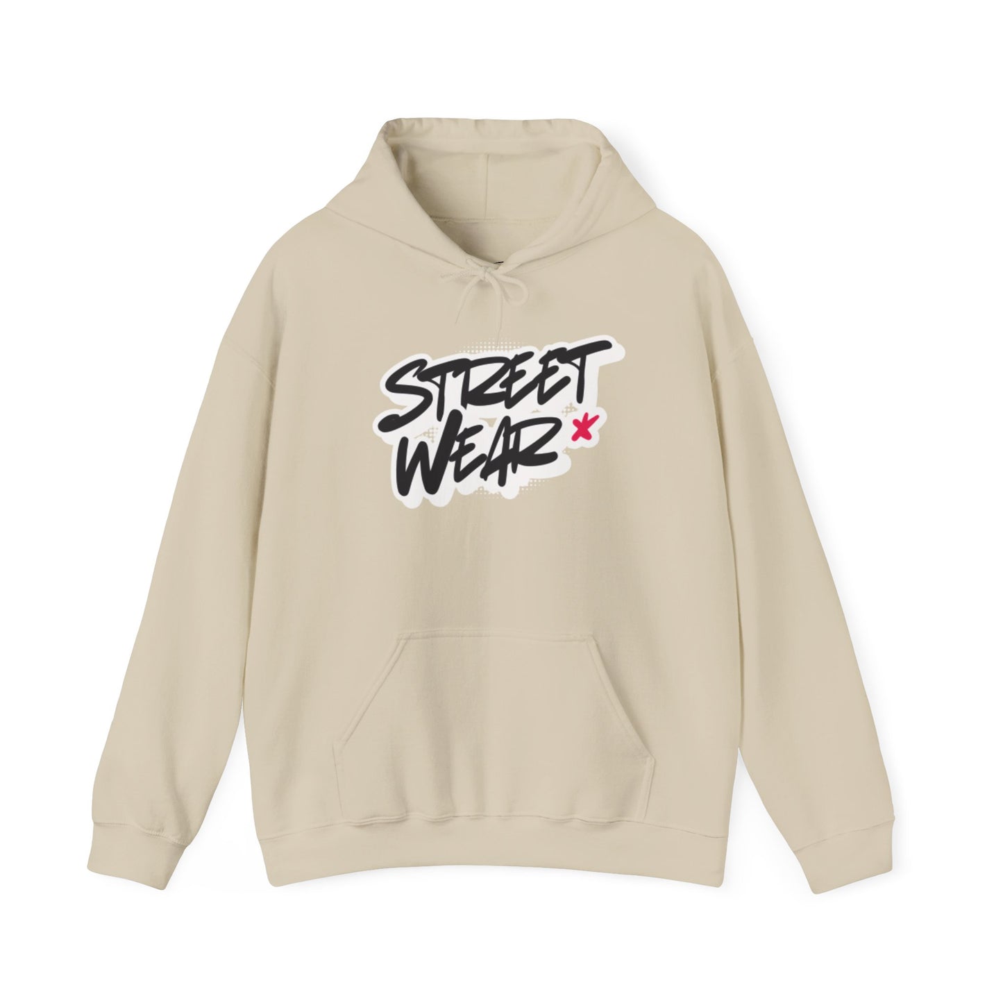 Street Wear Hoodie | Urban Graphic Pullover with “Street Wear” Script