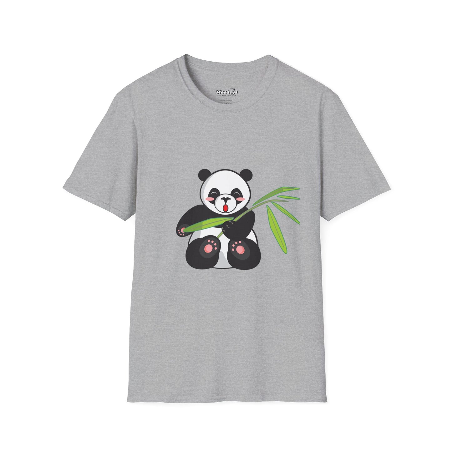 Panda Bliss Tee | Cute Bamboo Panda Cotton T-Shirt for Girls