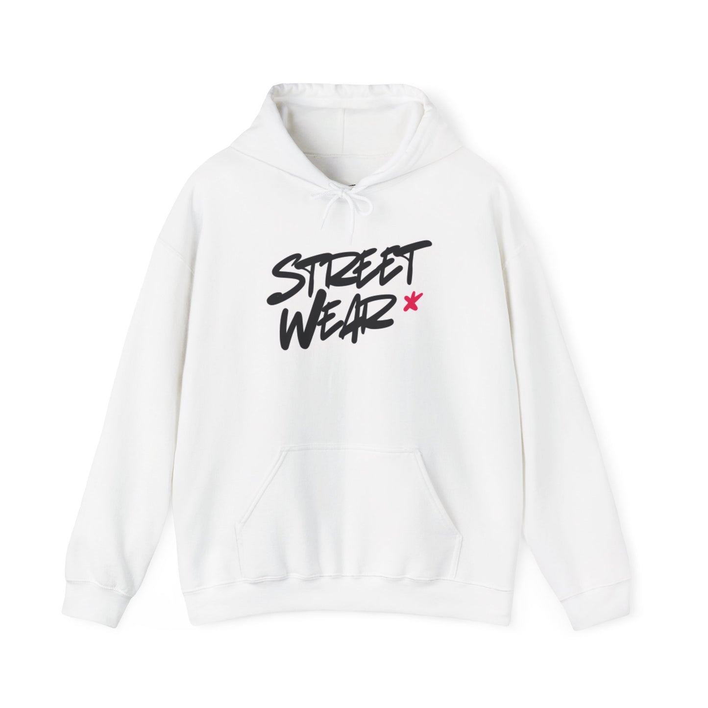 Street Wear Hoodie | Urban Graphic Pullover with “Street Wear” Script