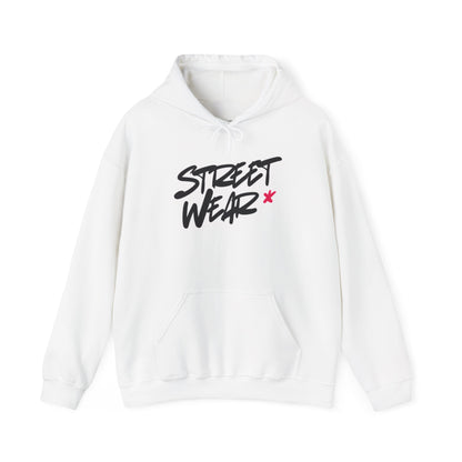 Street Wear Hoodie | Urban Graphic Pullover with “Street Wear” Script