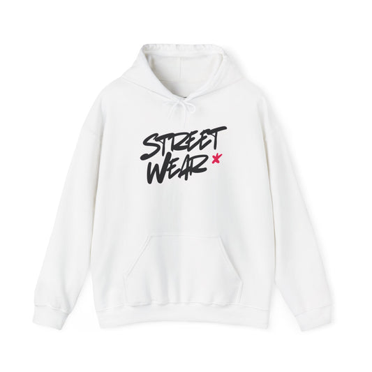 Street Wear Hoodie | Urban Graphic Pullover with “Street Wear” Script