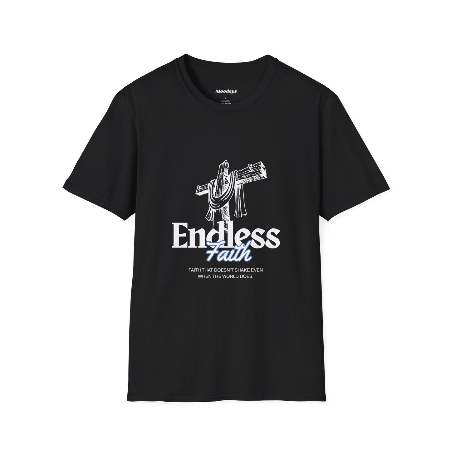 Unisex Endless Faith | Christian Cross T-Shirt