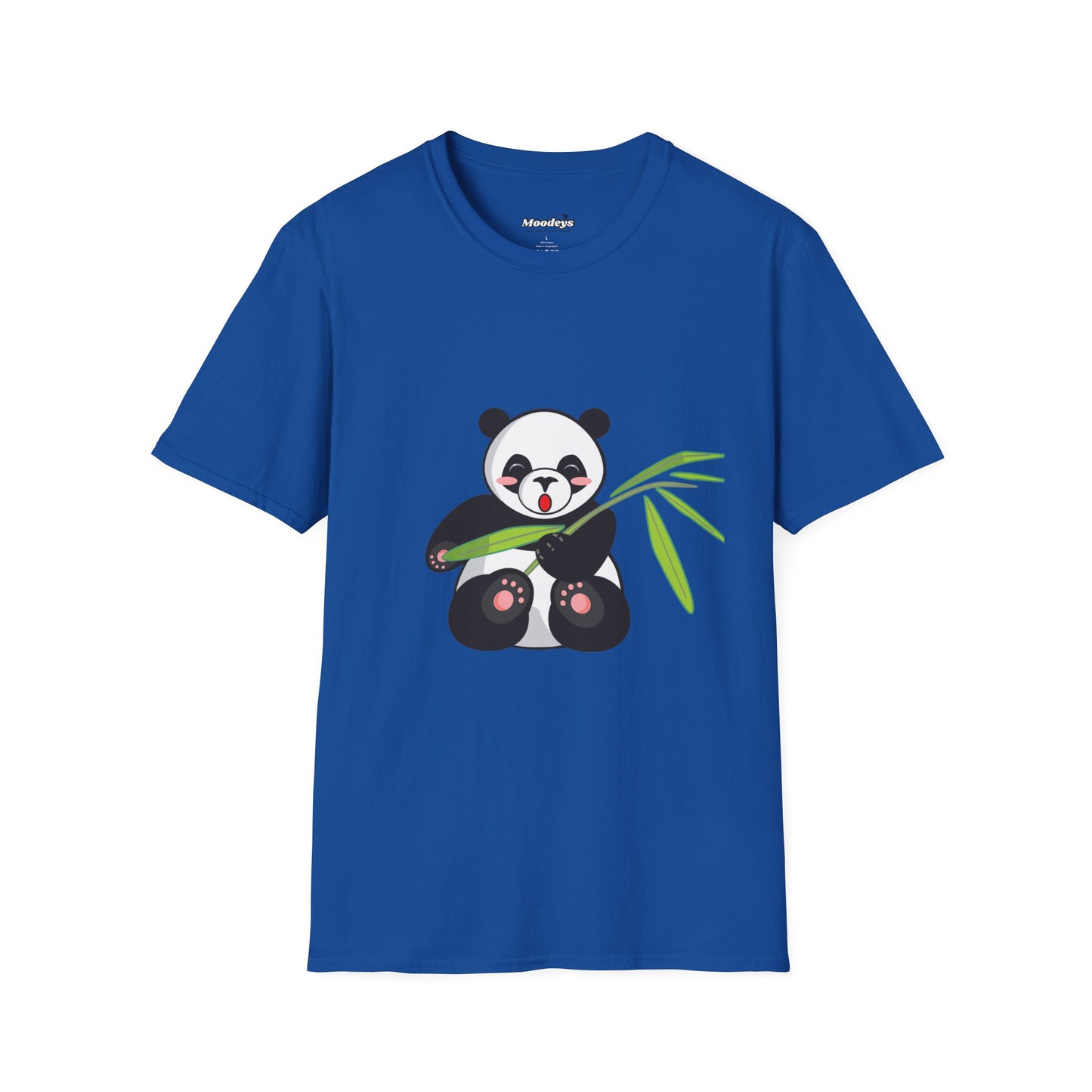 Panda Bliss Tee | Cute Bamboo Panda Cotton T-Shirt for Girls
