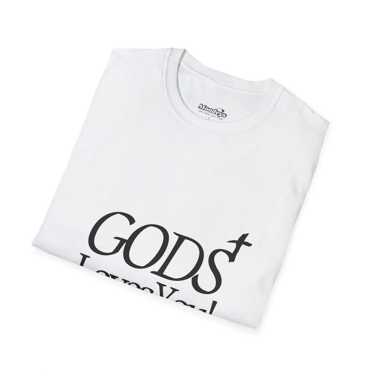 Inspirational Christian Faith | Tee with Cross