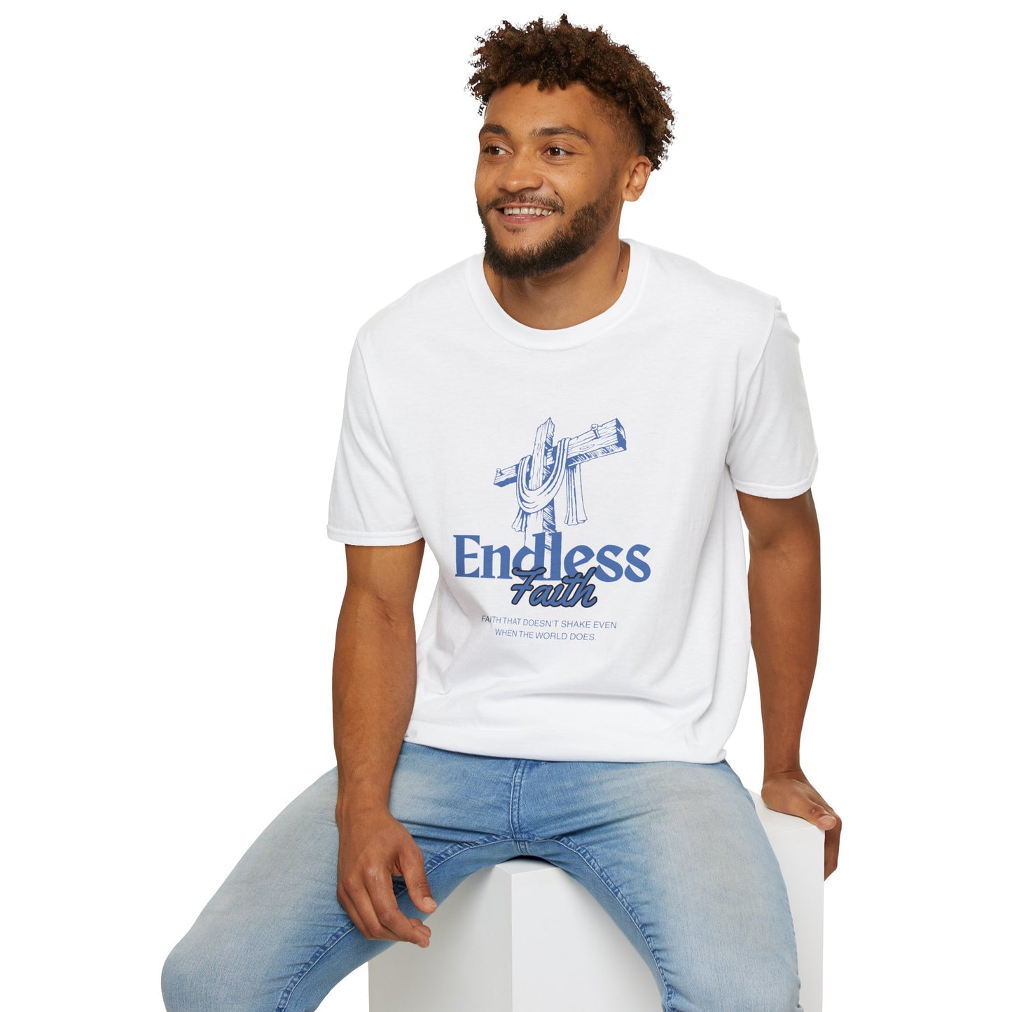 Unisex Endless Faith | Christian Cross T-Shirt