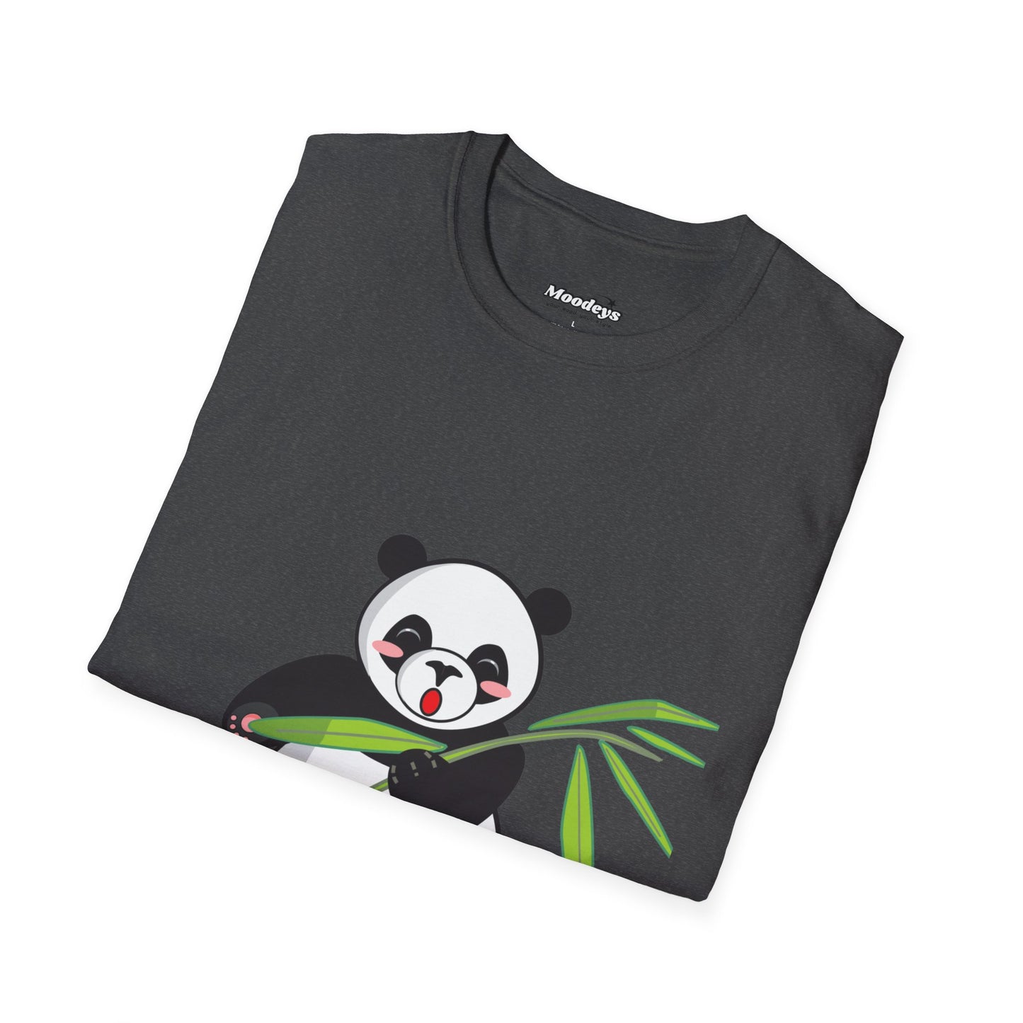 Panda Bliss Tee | Cute Bamboo Panda Cotton T-Shirt for Girls