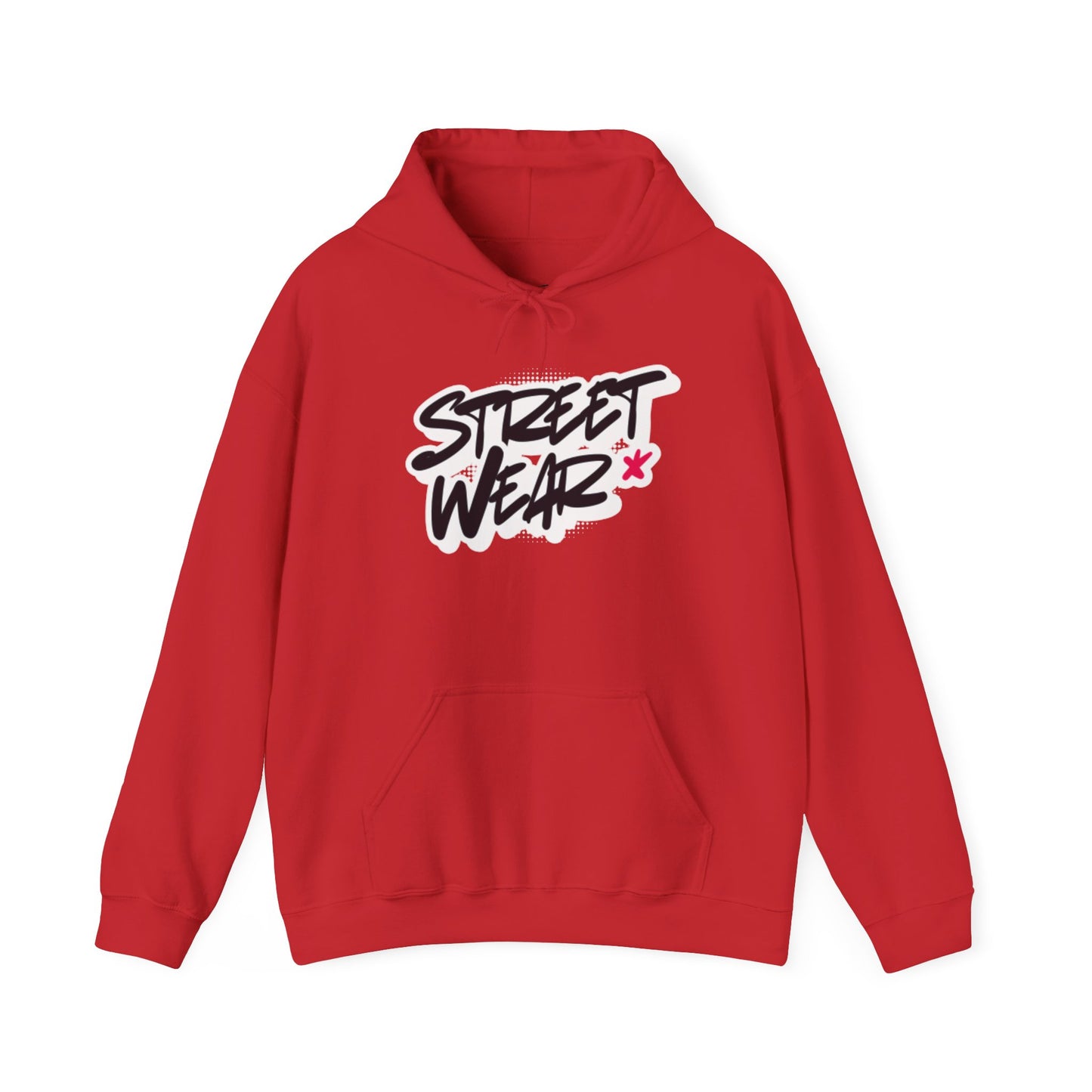 Street Wear Hoodie | Urban Graphic Pullover with “Street Wear” Script