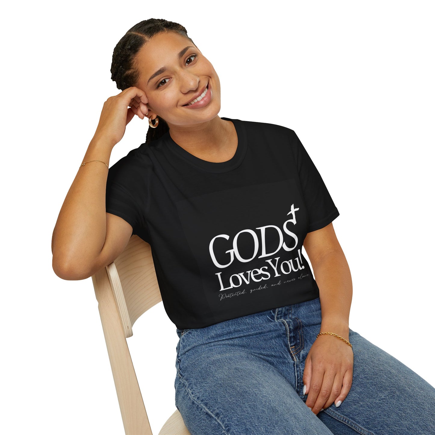Inspirational Christian Faith | Tee with Cross