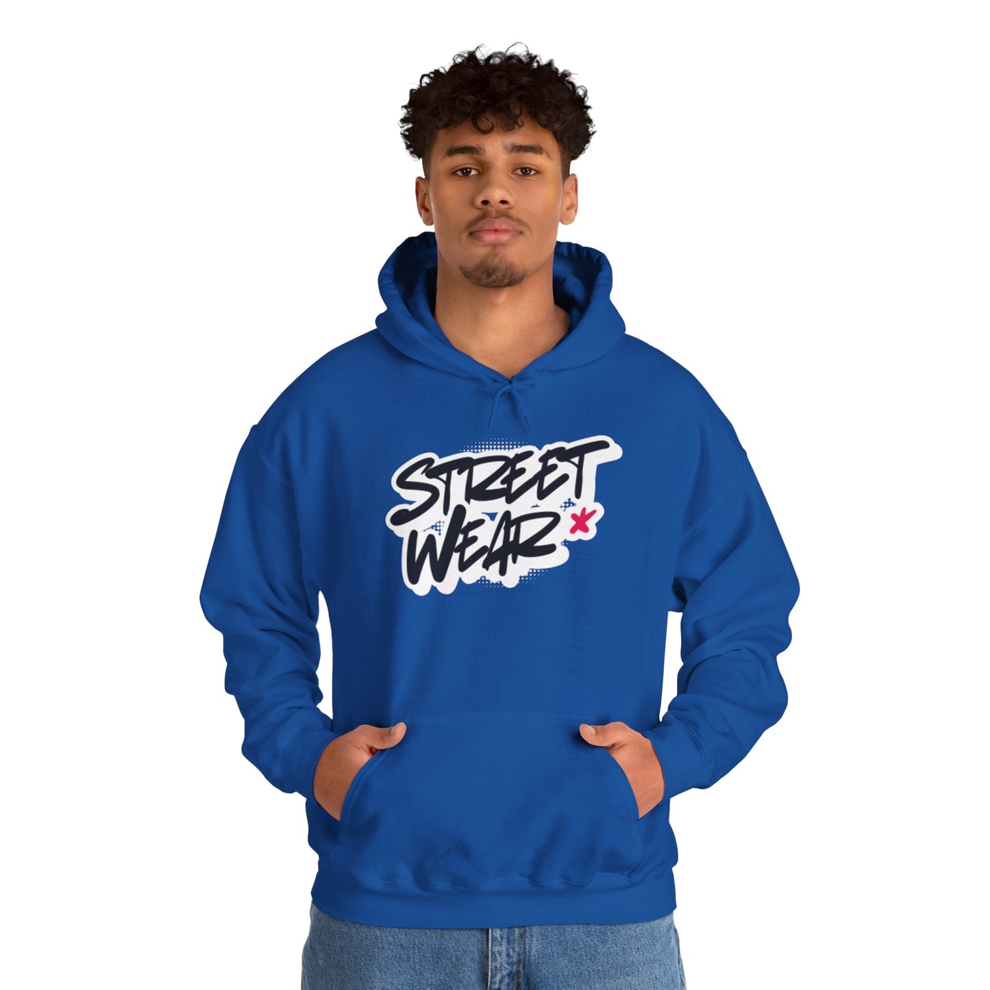Street Wear Hoodie | Urban Graphic Pullover with “Street Wear” Script