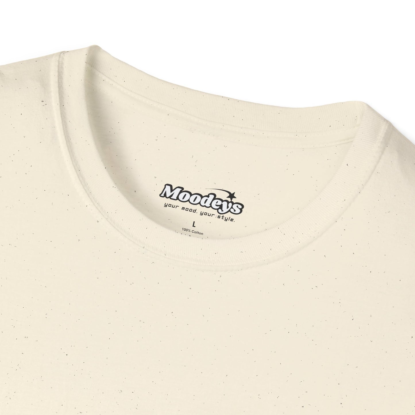 Sassy Girl Tee | Retro Swirl Graphic Cotton T-Shirt for Women