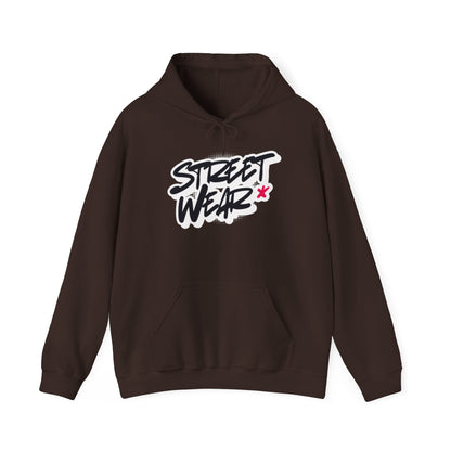 Street Wear Hoodie | Urban Graphic Pullover with “Street Wear” Script