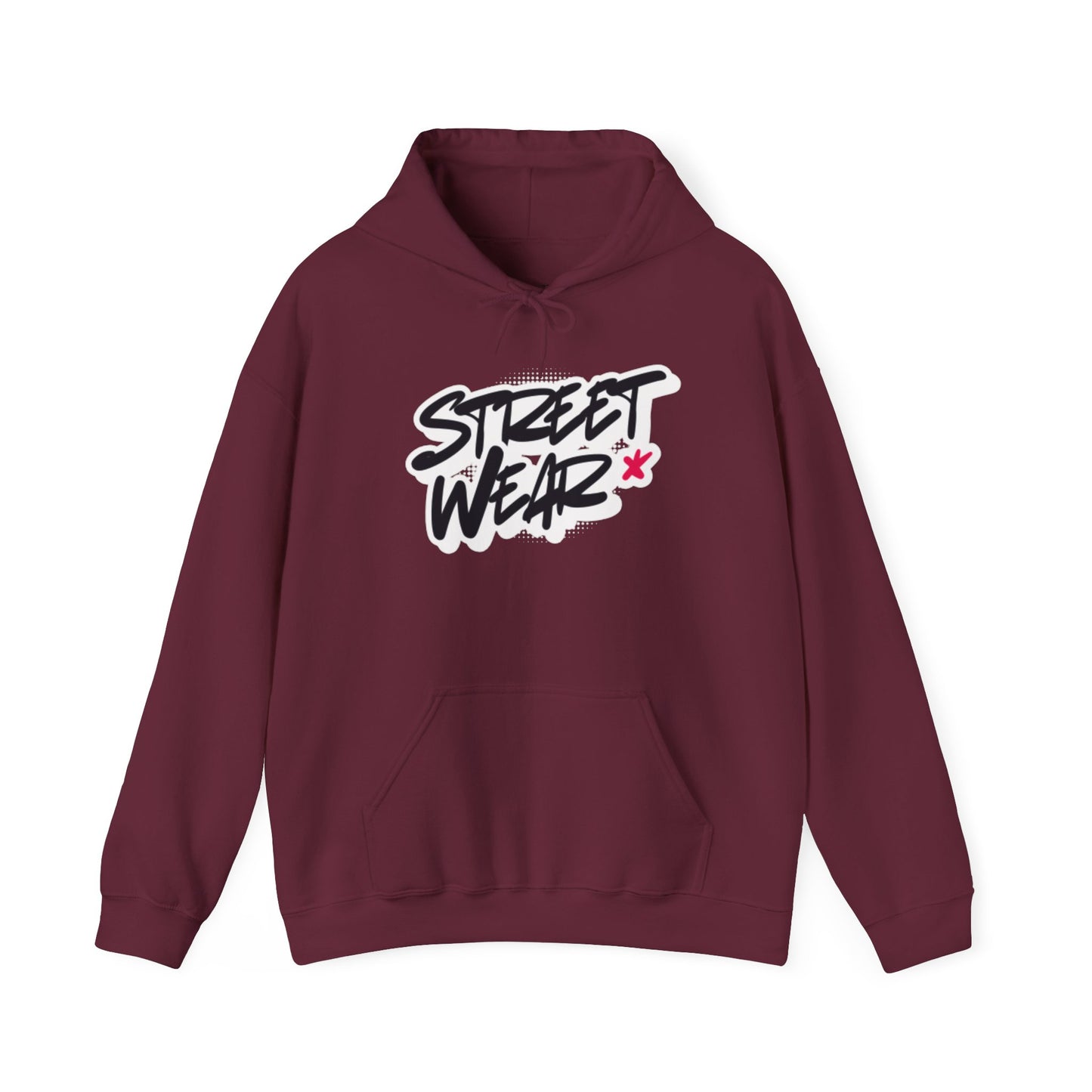 Street Wear Hoodie | Urban Graphic Pullover with “Street Wear” Script