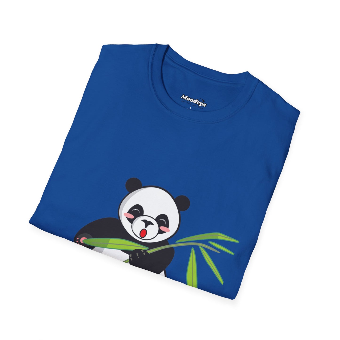 Panda Bliss Tee | Cute Bamboo Panda Cotton T-Shirt for Girls