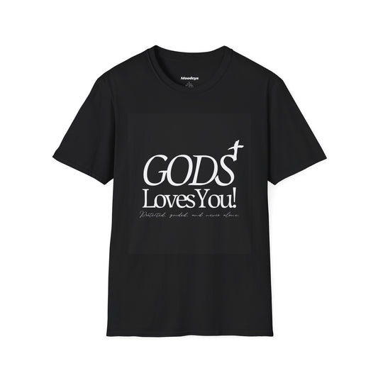 Inspirational Christian Faith | Tee with Cross