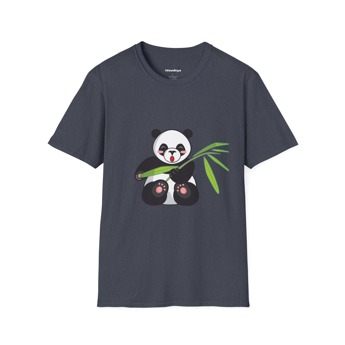 Panda Bliss Tee | Cute Bamboo Panda Cotton T-Shirt for Girls