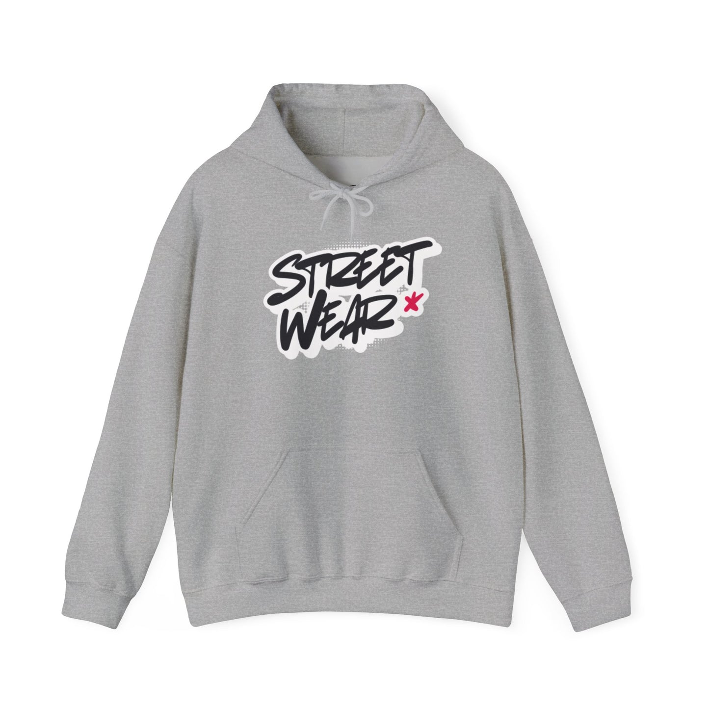 Street Wear Hoodie | Urban Graphic Pullover with “Street Wear” Script