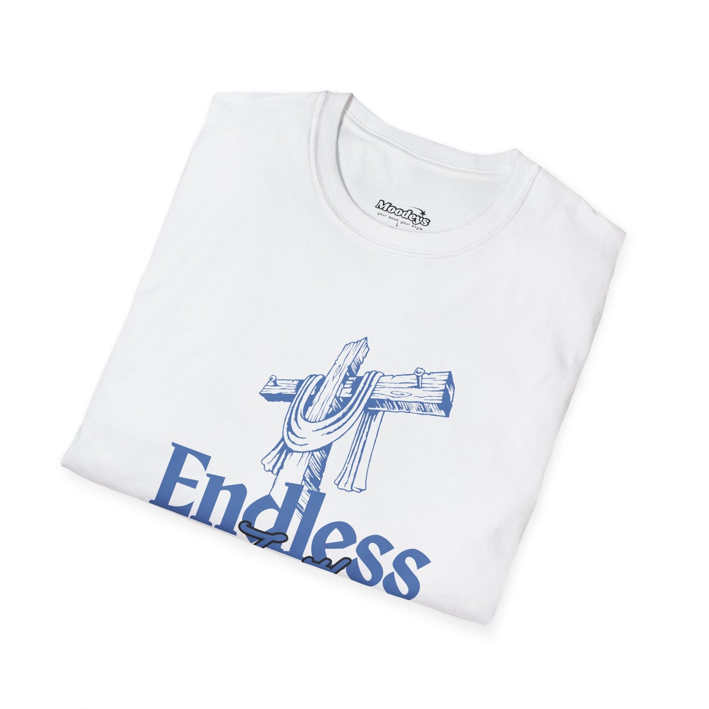 Unisex Endless Faith | Christian Cross T-Shirt